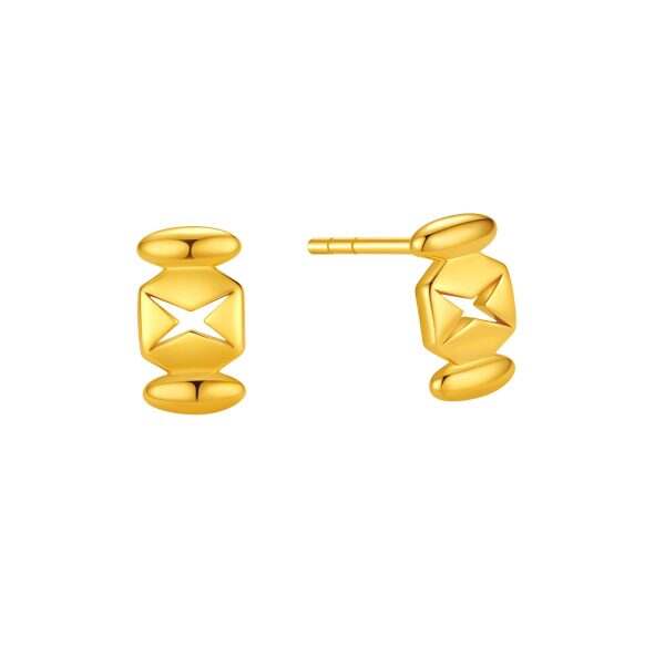 Kaleido Stud Earrings