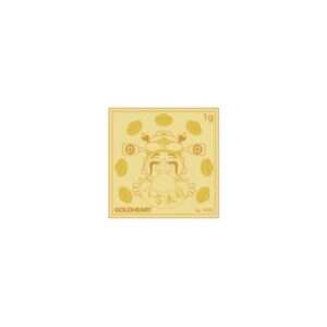 1G Fortunes God Gold Bar