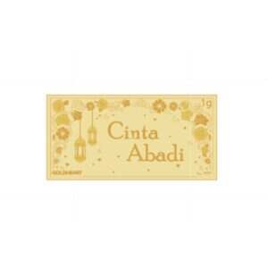 1G Cinta Abadi Gold Bar