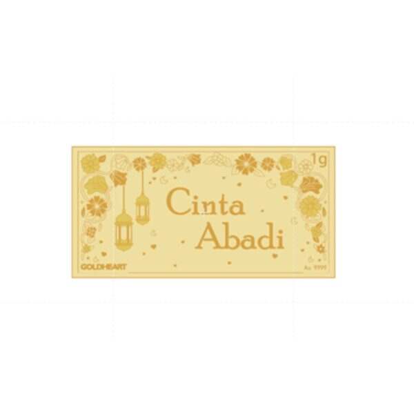 1G Cinta Abadi Gold Bar