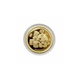 0.1G Prosperity Horse Gold Coin