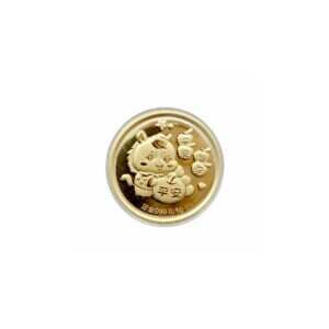 0.1G Peace Horse Gold Coin
