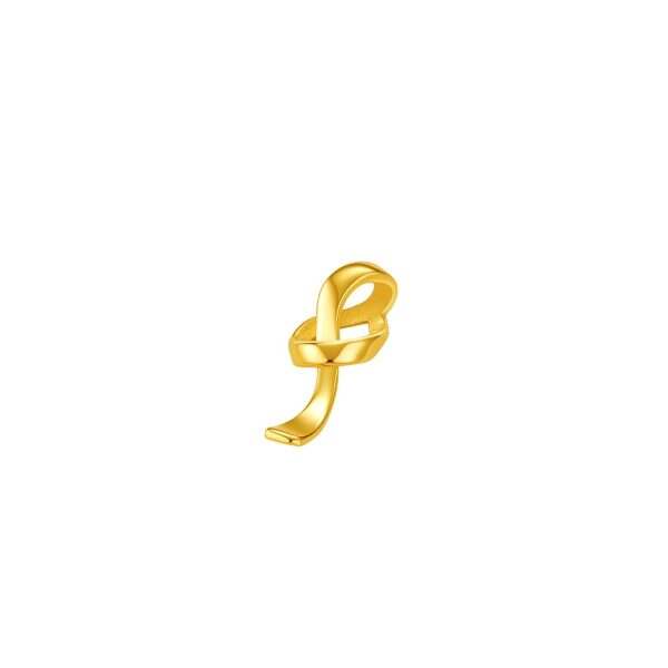 Lustre Bow Pendant