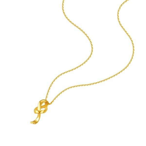 Lustre Bow Pendant