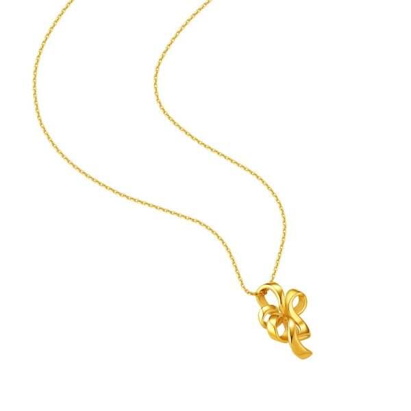 Signature Bow Pendant