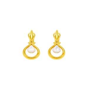 Lumina Pearl Earrings