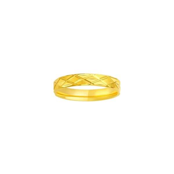 Cross Ring 4mm