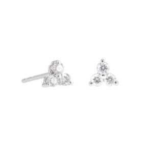 Trinity Diamond Earrings