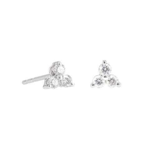 Trinity Diamond Earrings