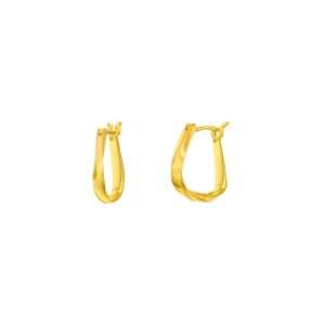 Sleek Drop Earrings