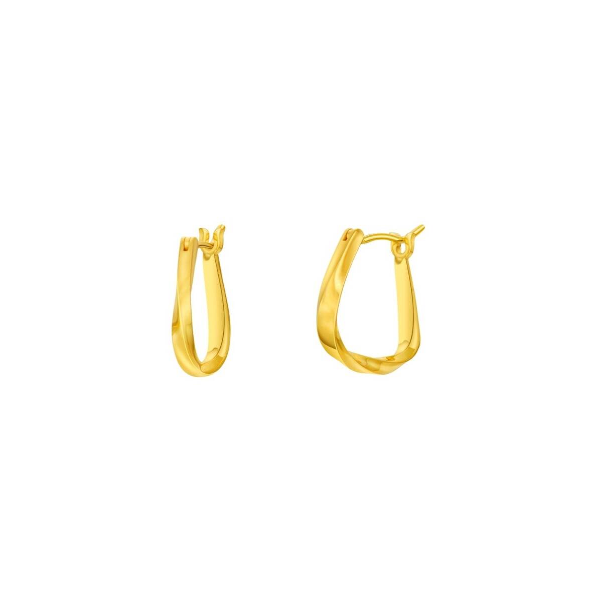 Sleek Drop Earrings