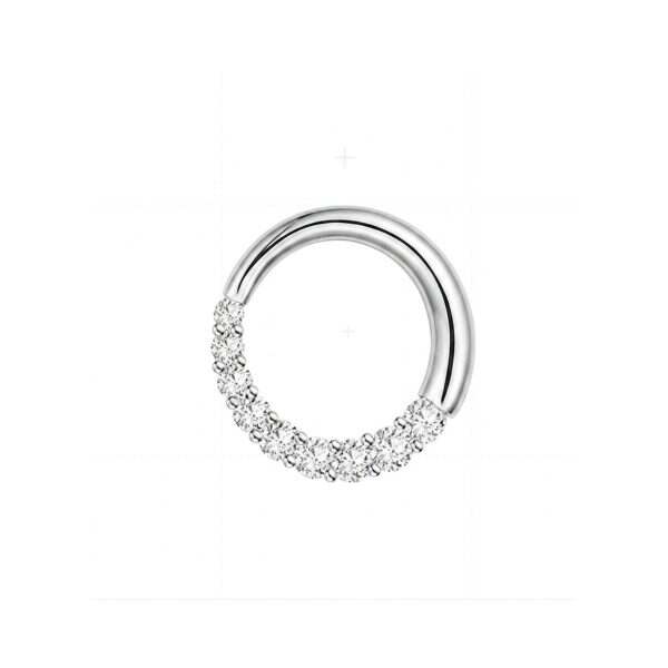 Diamond White Gold Pendant