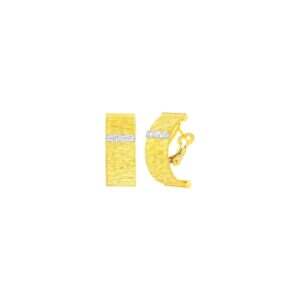 Linear Luxe Major Earring