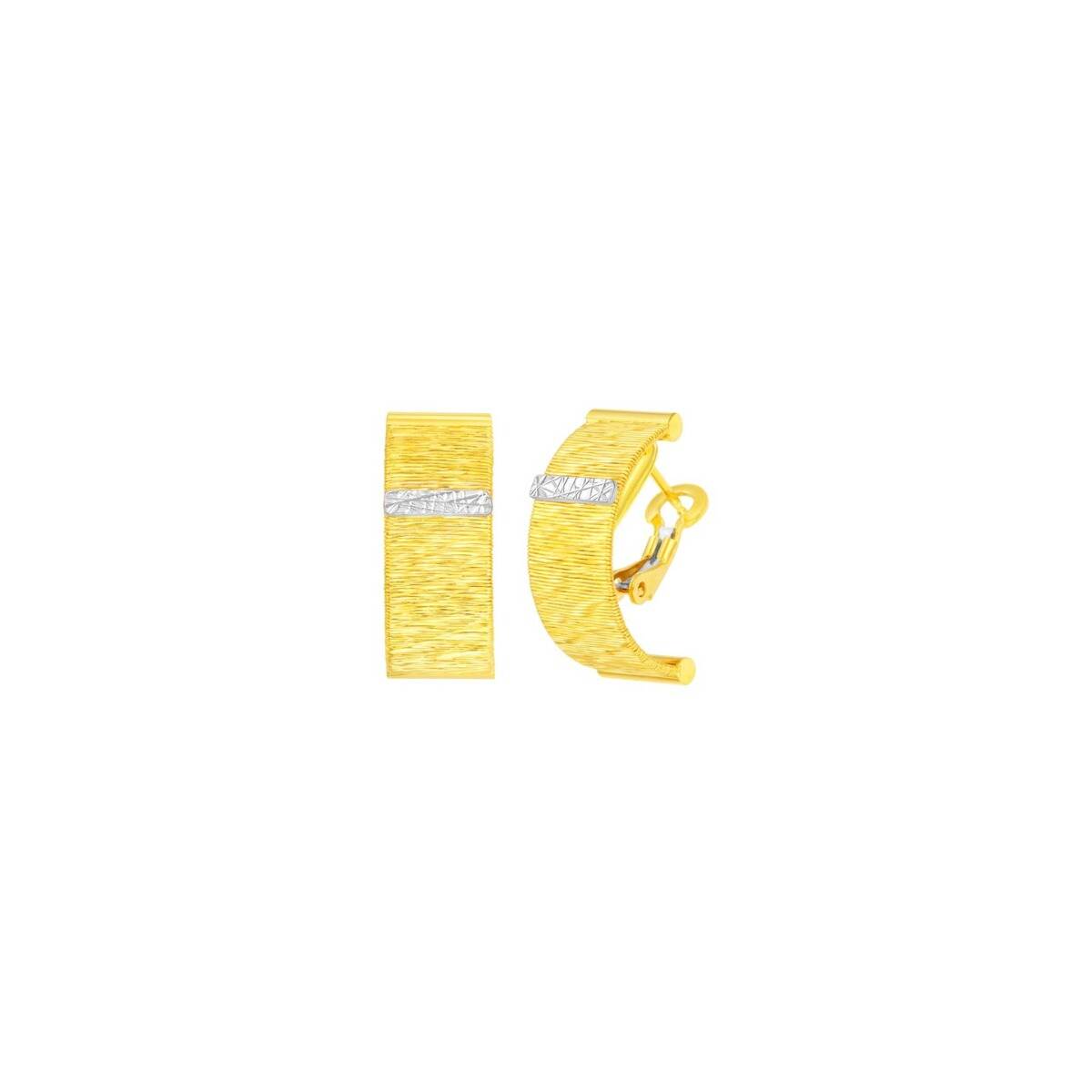 Linear Luxe Major Earring