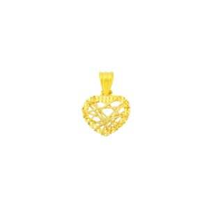Heart Strings Pendant