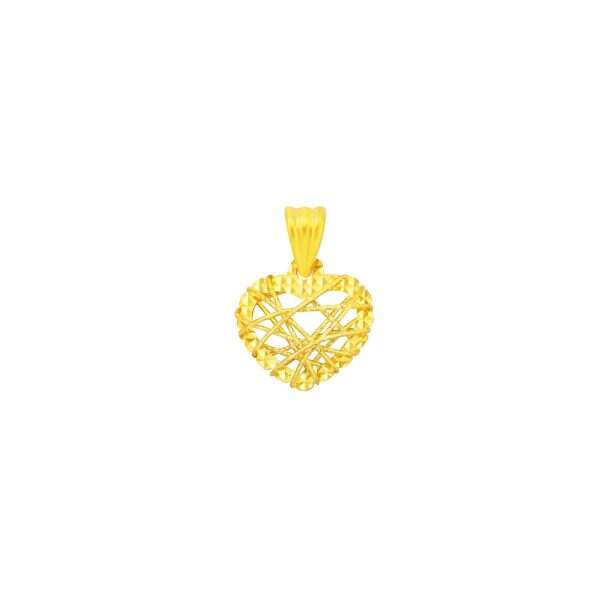 Heart Strings Pendant