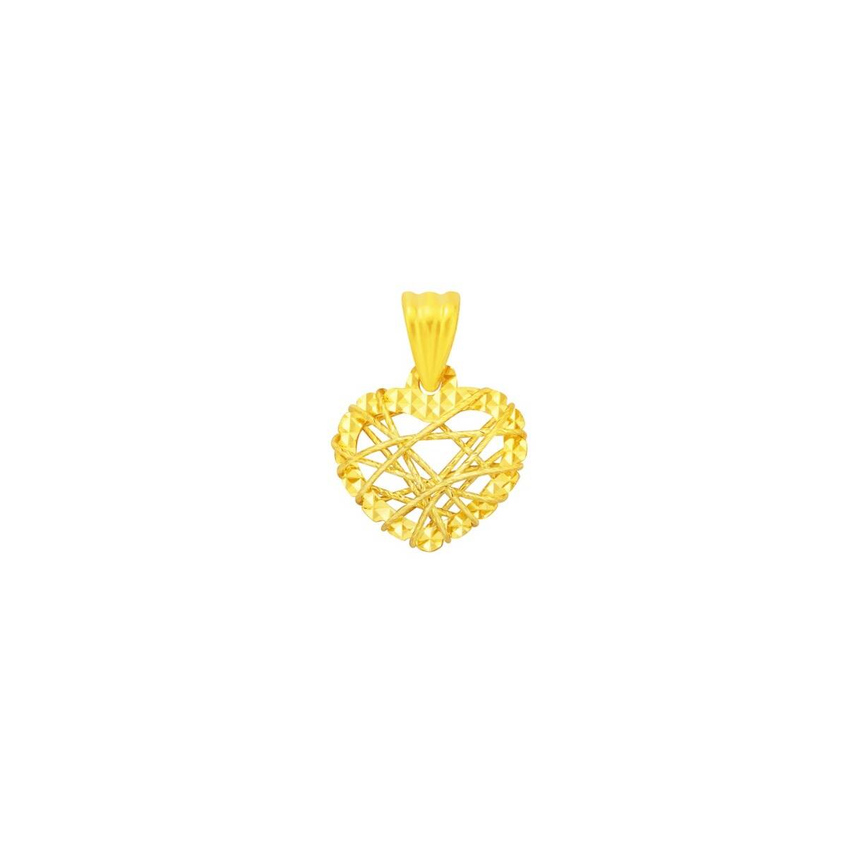 Heart Strings Pendant