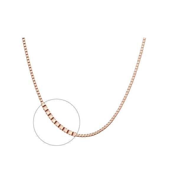 Rose Gold Box Chains