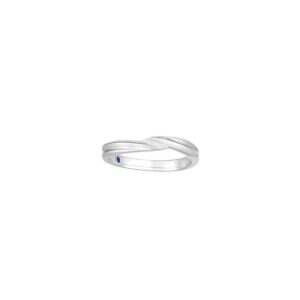 Interlace Wedding Band (Male)
