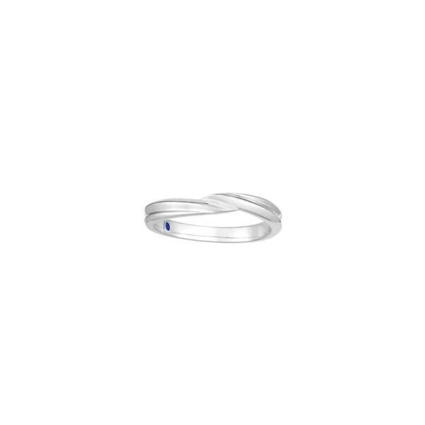Interlace Wedding Band (Male)