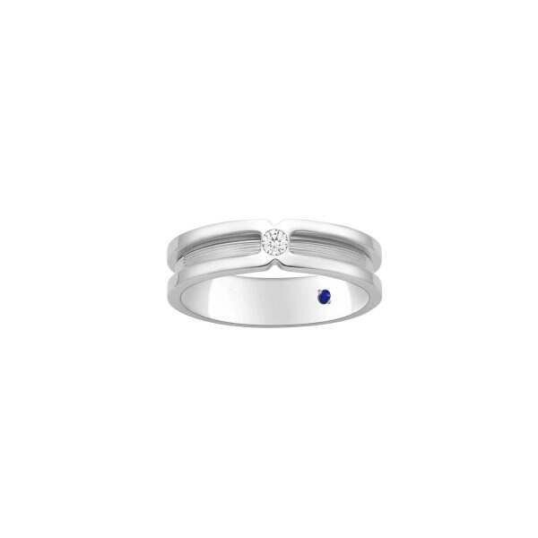 Harmony Diamond Wedding Band