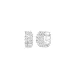 Lab-Grown Illume Infinity Diamond Earrings