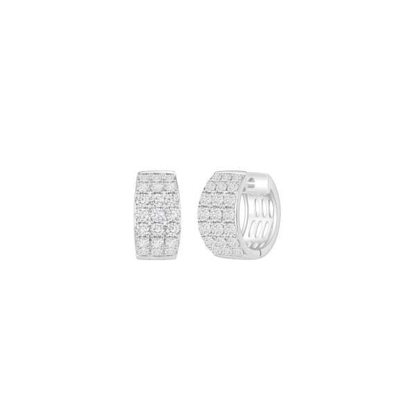 Lab-Grown Illume Infinity Diamond Earrings