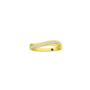 Yellow Gold Wedding Band (Female)