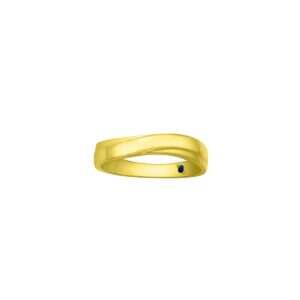 Yellow Gold Wedding Band (Male)