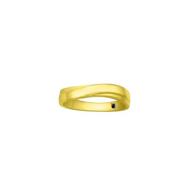 Yellow Gold Wedding Band (Male)