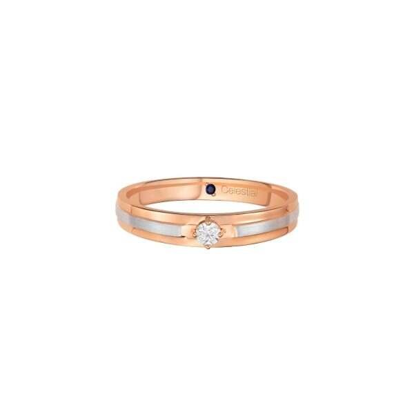 Three-tiered Wedding Band (Male)
