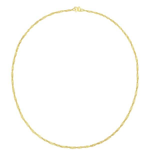 45cm Singapore Chain