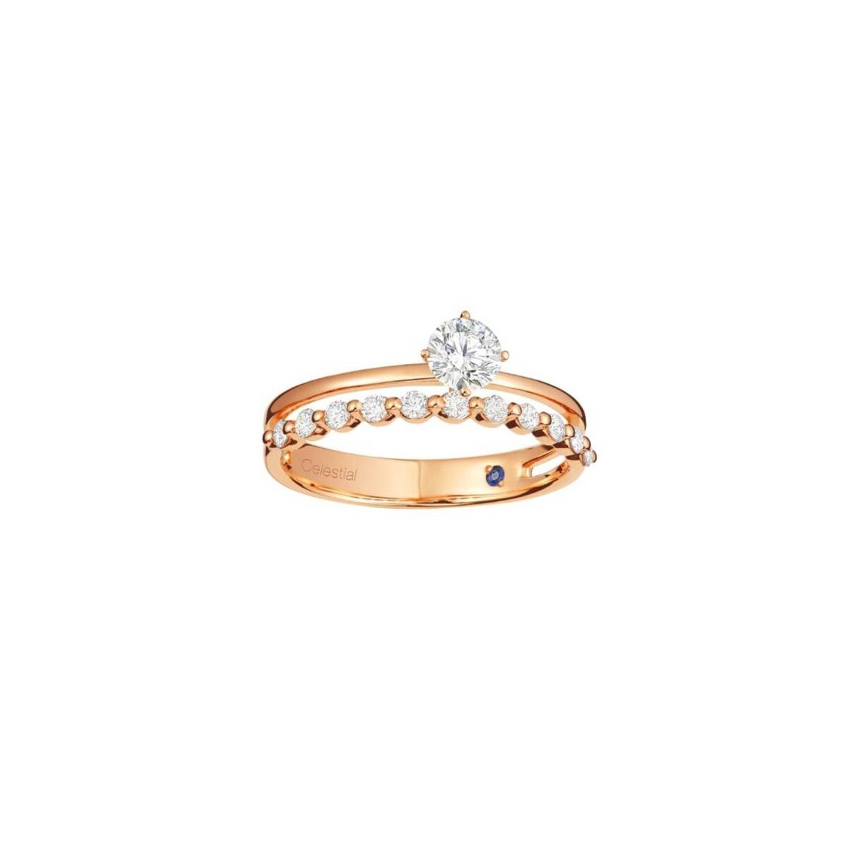 Two-tiered Celestial Ring