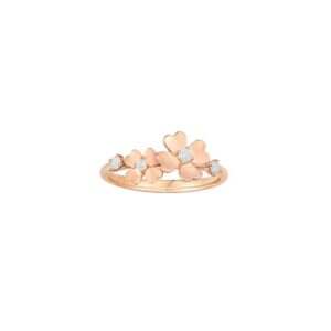 Rose Gold Four Leaf Clover Ring