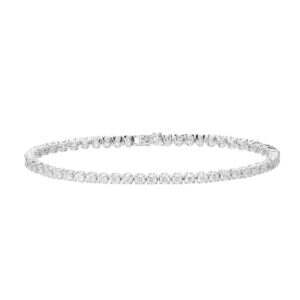 White Gold Diamond Tennis Bracelet