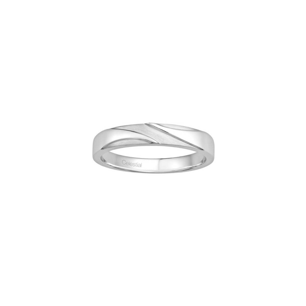 Waves Wedding Band (Male)