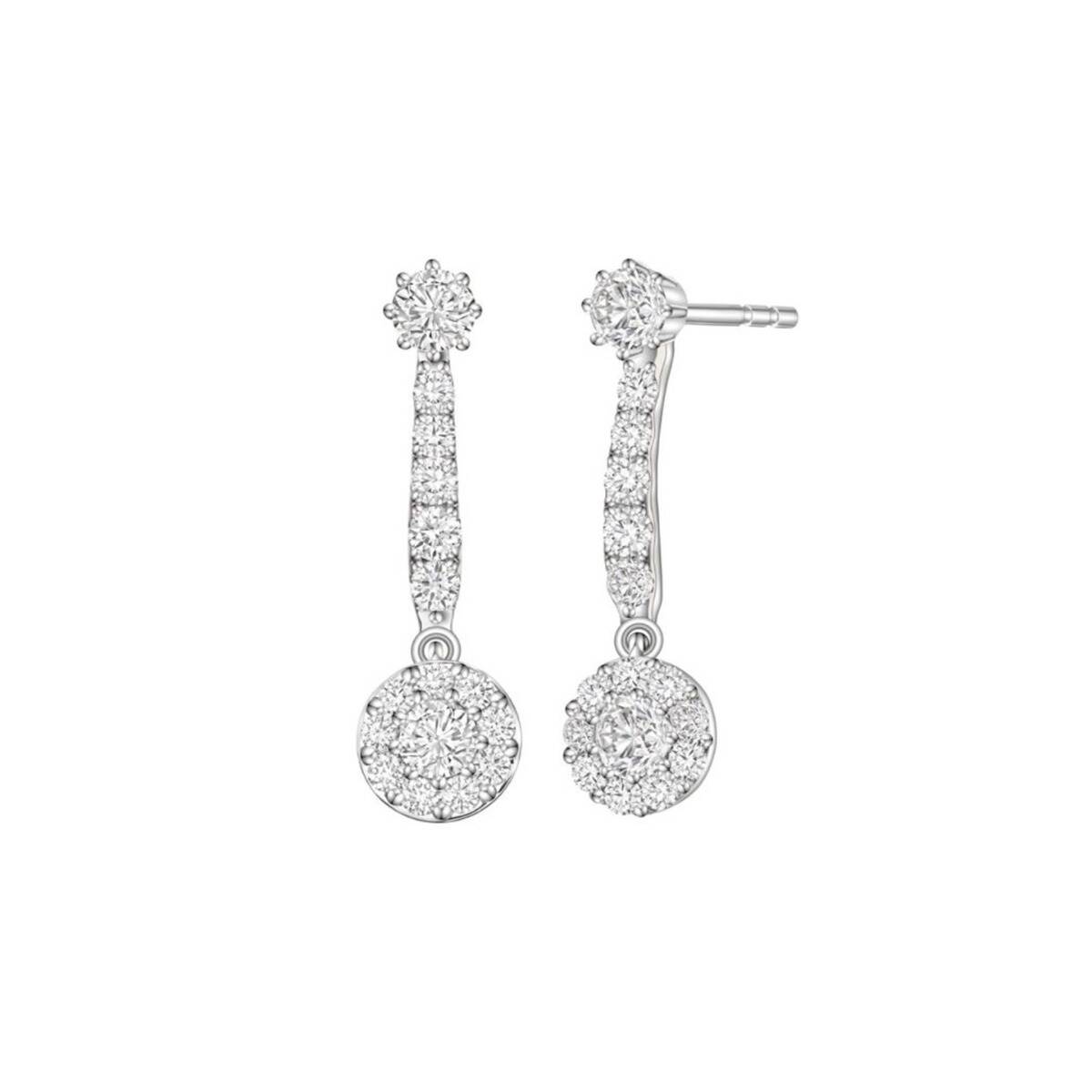 Starlight Diamonds Earrings