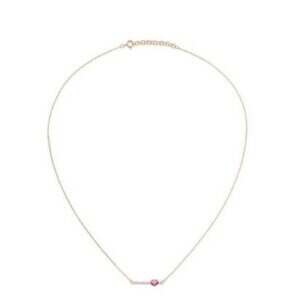 Pink Heart Necklace