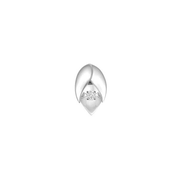 Bellflower Diamond Pendant
