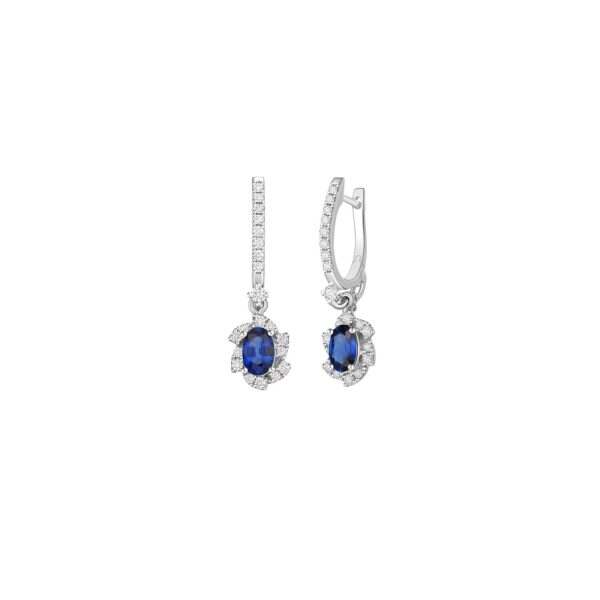 Sapphire Multi-wear Earrings