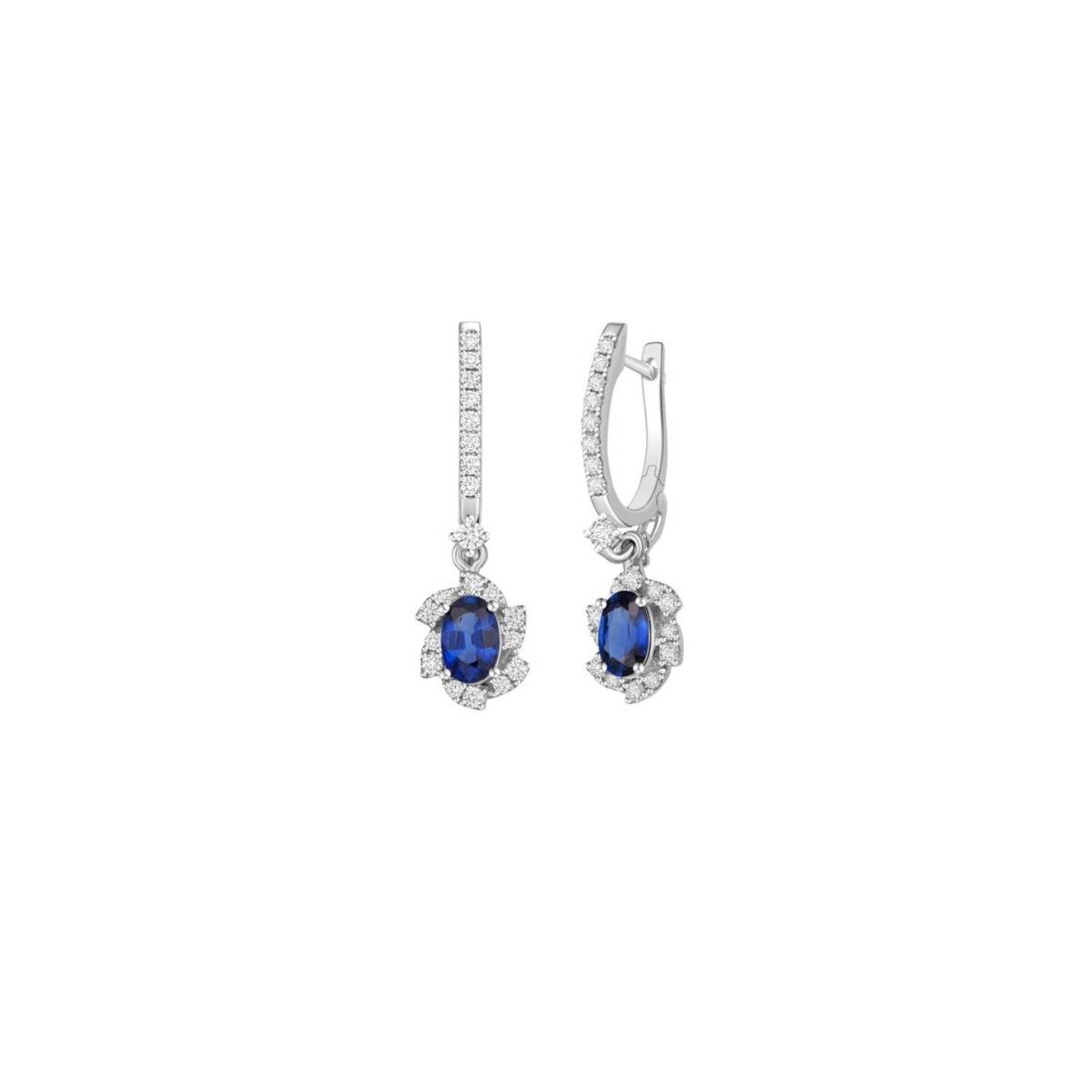 Sapphire Multi-wear Earrings