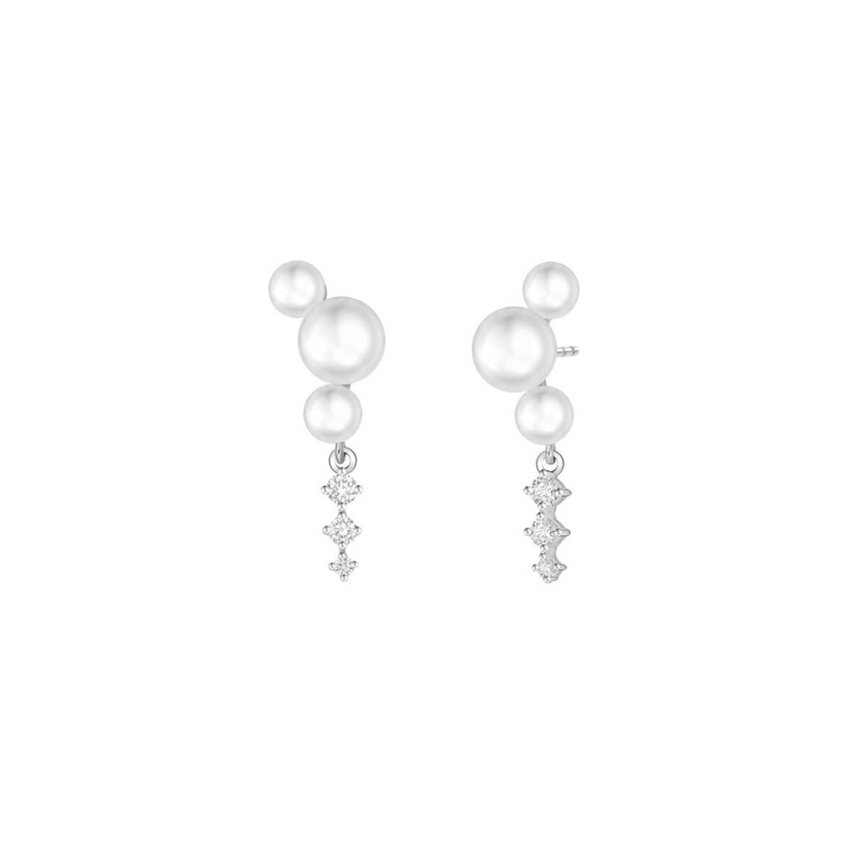 Pristine Diamond Earrings