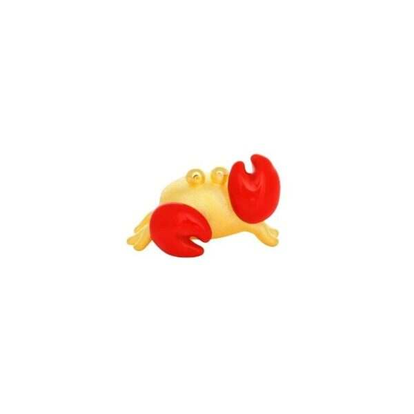 Singapore Icon Crab Charm