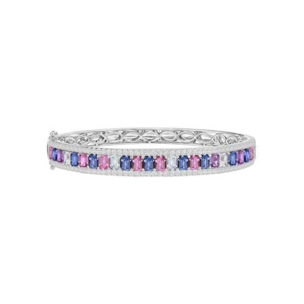 Bedazzling Diamond Bangle