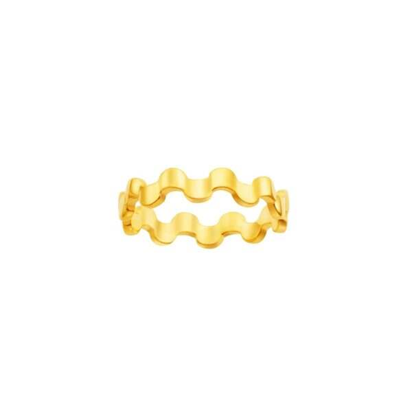 Waves Ring