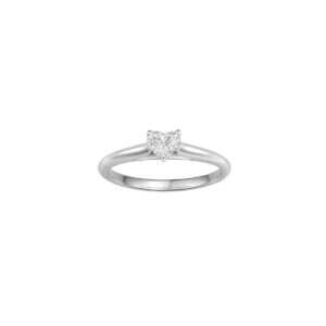 Lab-Grown Diamond Dazzling Heart Ring
