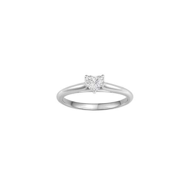Lab-Grown Diamond Dazzling Heart Ring