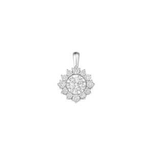 Sol Diamond Pendant