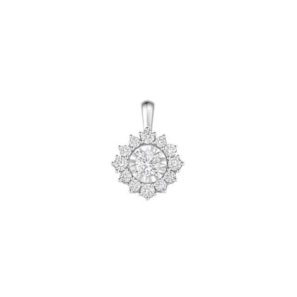 Sol Diamond Pendant