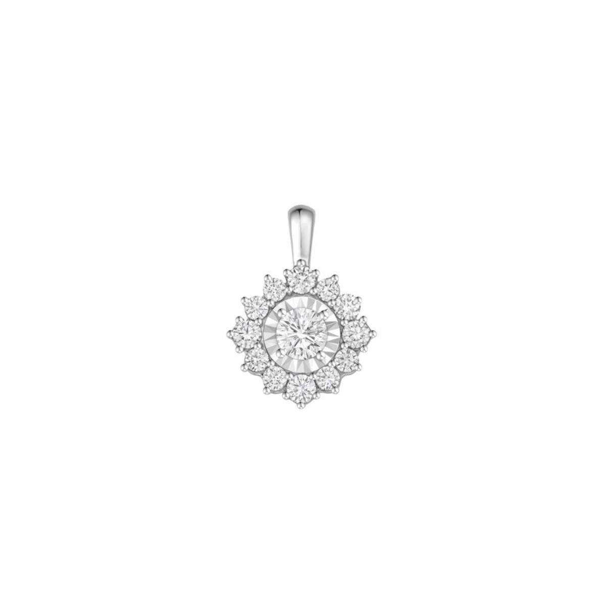 Sol Diamond Pendant